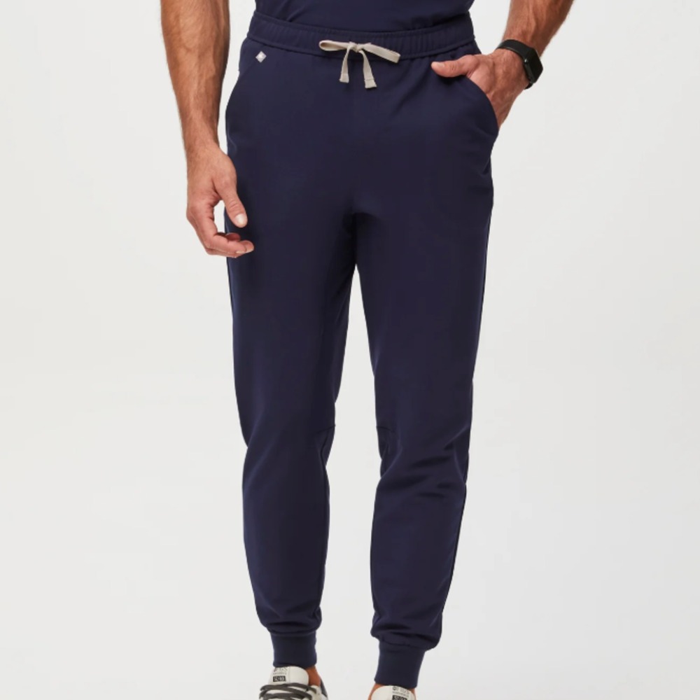 FIGS NWT Tansen Jogger Scrub Pant Navy Blue